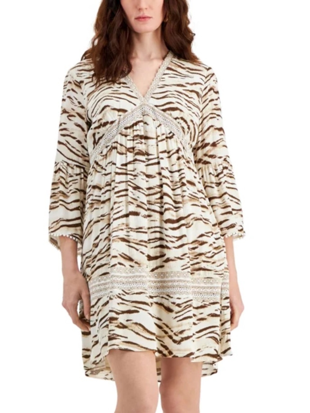 I.N.C. International Concepts Zebra Dress(size XS)